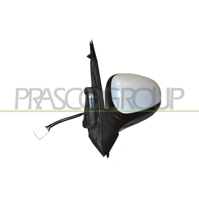 Immagine di Specchio retrovisore esterno Prasco FD0087314P Premium Sx con la prima mano elettrico termico, convesso FORD: KA Hatchback