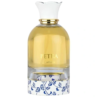 Immagine di Lattafa Petra Fruity, Gourmand, Floreale, Musky Eau de Parfum for Unisex, 3.4 Ounce / 100 ml
