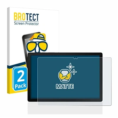 Immagine di brotect Pellicola Protettiva Opaca per Samsung Galaxy Tab A8 WiFi/LTE Anti Riflesso (2 Pezzi)