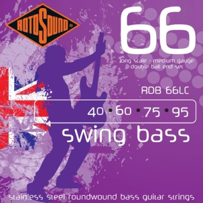 Immagine di Rotosound RDB66LC Muta per Basso