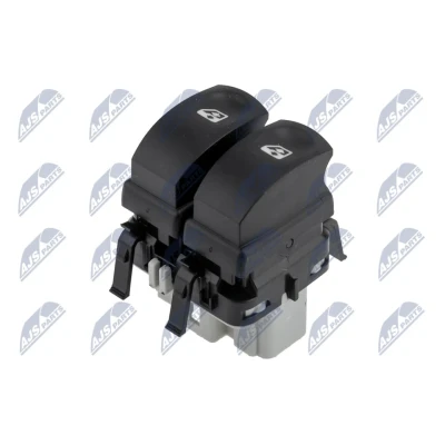 Immagine di NTY EWS RE 075 Interruttore, Alzacristallo anteriore Sx RENAULT: Modus / Grand Modus, CLIO 3, 3 Kasten