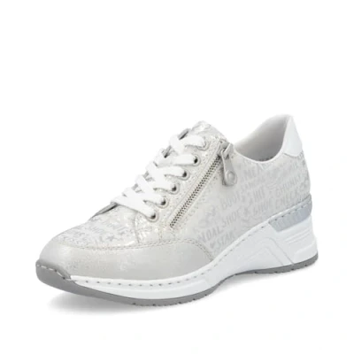 Immagine di Rieker Scarpe Stringate da Donna N4316, Numero:40 EU, Colore:Beige