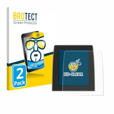 Immagine di brotect Pellicola Protettiva per Renault Clio 5 2020 Easy Link 9.3&quot; Protezione Schermo (2 Pezzi) [Trasparente, Anti Impronte]