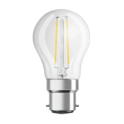 Immagine di OSRAM Lampadina a goccia B22d 4W 2.700K chiaro