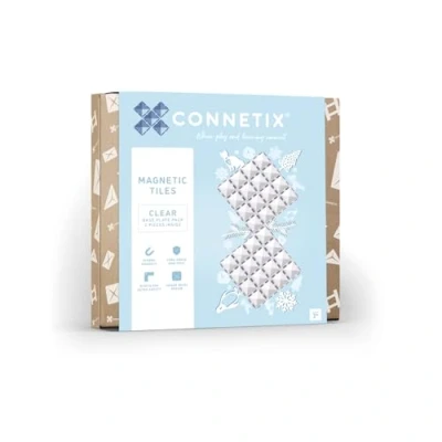Immagine di CONNETIX Chiaro Pacchetto Piastra di Base, 2 Pezzi