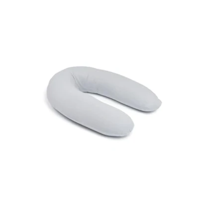 Immagine di doomoo Cuscino per allattamento Twisty 2 in 1 Pearl Grigio
