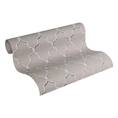 Immagine di Michalsky Living 364994 36499 4 Carta da parati in tessuto non tessuto, 10,05 m x 0,53 m, colore: Grigio, 365022