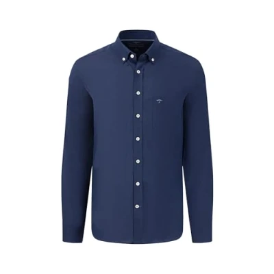 Immagine di Fynch Hatton Fynchhatton Camicia, Uomo, Taglia: Large, Dunkelblau
