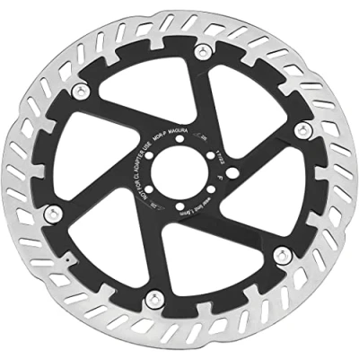 Immagine di Magura, Mt Estop Optimized Kit 203/P 8.S: Disco Freno Mdr P, 203 Mm, A 6 Fori E Pastiglia 8.S, Sport (Conf. = 1 Set), Ricambi Bicicletta, Multicolore, Unisex Adult.