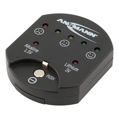 Immagine di Ansmann Tester batterie Button cell Campo di misura (tester batterie) 1,5 V, 3 V Pila 1900 0035