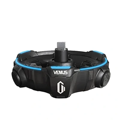 Immagine di Gravastar VENUS Speaker Bluetooth Mini Cassa Robot Resistente all’Acqua Altoparlante Senza Fili Portatile 10h 10W (Base di Ricarica, Multicolor)
