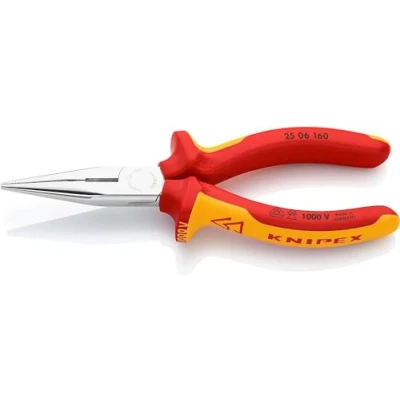 Immagine di KNIPEX 25 06 160 Pinza a becco leggermente tondo 146