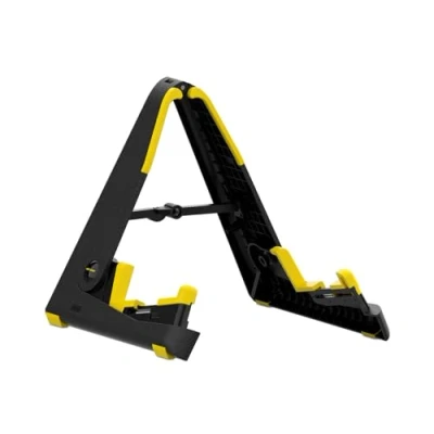 Immagine di MONKEY LOOP Prime 05 Supporto per Chitarra Elettrica da Pavimento Acustica Struttura Robusta e Stabile Pieghevole Accessorio Trasporto Facile