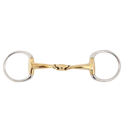 Immagine di BR Eggbutt Soft Contact doppio snodo 16mm. 12,5 Oro