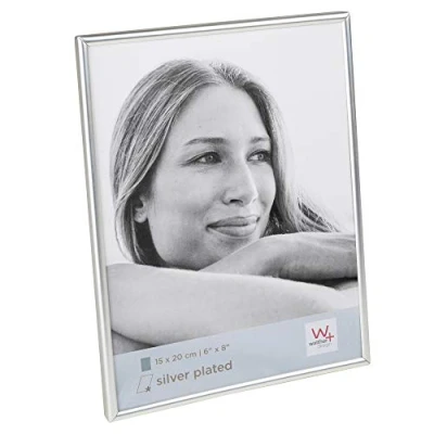 Immagine di walther design cornice argento opaco 15 x 20 cm Chloe Portrait Frame WD520T