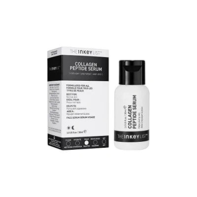 Immagine di The INKEY List Booster collagene per pelle grassa e rassodante aiutare a ridurre le linee sottili rughe, 30 ml