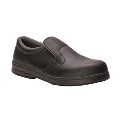 Immagine di Portwest FW81BKR38 Mocassino di Sicurezza S2, Nero, 38