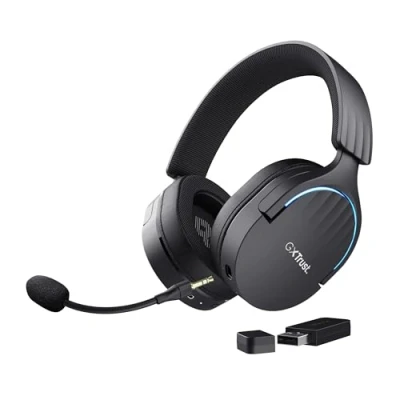 Immagine di TRUST GXT491 FAYZO WIRELESS HEADSET BLK