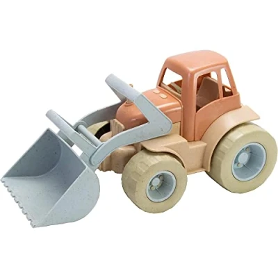 Immagine di Dantoy Bio Toy Front Loader Tractor, Eco Conscious Toys Made from Sugarcane