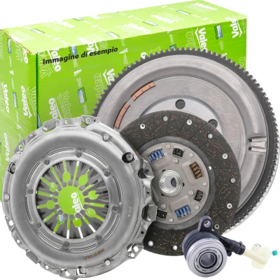 Immagine di VALEO 837467 kit frizione per motori con volano bimassa spingidisco volano, bulloni/viti, disco 271