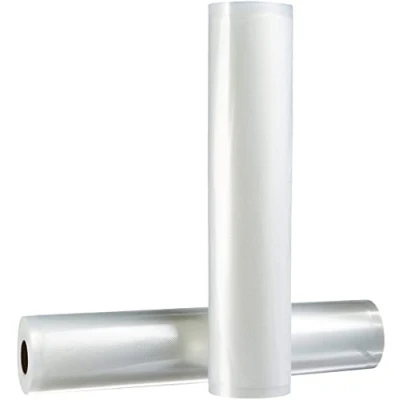 Immagine di Amazon Basics Rotoli sottovuoto per alimenti, Riutilizzabili, 30 cm x 600 cm, 2 unità