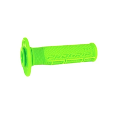 Immagine di Progrip 794 PA079400GOVF Motocross Manopole per manubrio, colore: verde Neon