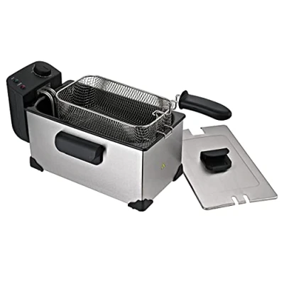 Immagine di JOCCA 5519 Friggitrice, 2200 W, ABS, Argento