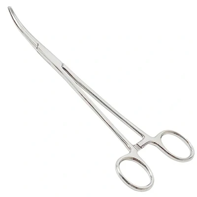 Immagine di LABUYI Pinzette in Acciaio Inox,Pinza per Pesca,Pinze Piercing,Pinzette dell&#039;animale Domestico Inossidabile,Pinze la Pulizia dei Peli di Orecchie Animali,14cm(Gomito)