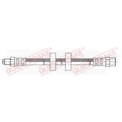 Immagine di QUICK BRAKE 32.205 Tubi Freno 295mm M10x1 con filettatura interna, esterna VOLKSWAGEN: Polo II Hatchback