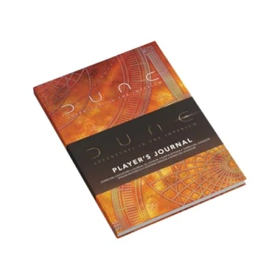 Immagine di Modiphius Entertainment Dune Adventures in The Imperium Player&#039;s Journal Rpg, Multicolore, MUH52167