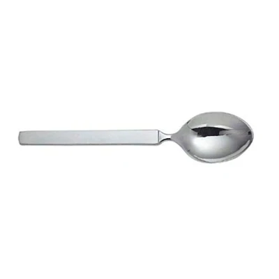 Immagine di Alessi 4180/7 Dry Cucchiaino da tè in Acciaio Lucido con Manico Satinato, Set 6