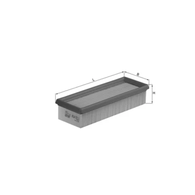 Immagine di MAHLE ORIGINAL LX 454 filtro aria 49,8 86 232,0 Cartuccia FIAT: Uno Hatchback, Tipo Tempra S.W., LANCIA: DELTA 2, Dedra Sedan