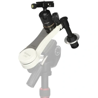 Immagine di Omegon Montatura Mini Track LX3 con Testa treppiede OM8