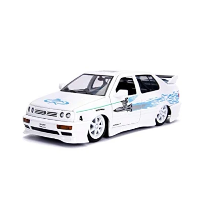 Immagine di Jada TOYS The Fast and Furious 253203025 Auto in miniatura da collezione, colore: Bianco/Blu