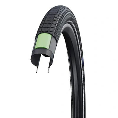 Immagine di SCHWALBE 4026495788021, Copertoncino.SW 28x2.00 Big Ben Plus Perf DD GG Unisex Adult, BlackOne, 50 622 B/B SK+RT HS439 EC 67EPI 38B