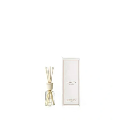 Immagine di Culti Diffusore Bastoncini Stile da 100 ml Milano Fragranza MAREMINERALE, al midollino, accordo Mare, Musk Minerale. Durata 3 Mesi Metratura 10 a 20 mq