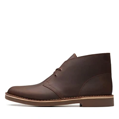 Immagine di Clarks uomo Bushacre 2 Boot morbidi, rosso, 7 m US, 2, marrone