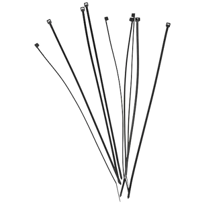Immagine di Fischer 87490 UBN Fascetta per cavi 200 mm 2.50 Nero Stabilizzato ai raggi UV 100 pz.