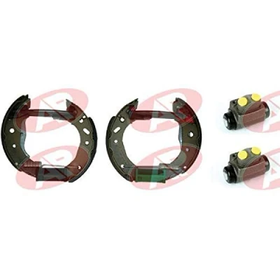 Immagine di LPR EASY Kit OEK410 freno, Freno a tamburo FORD: KA Hatchback, FIESTA Mk4, 4
