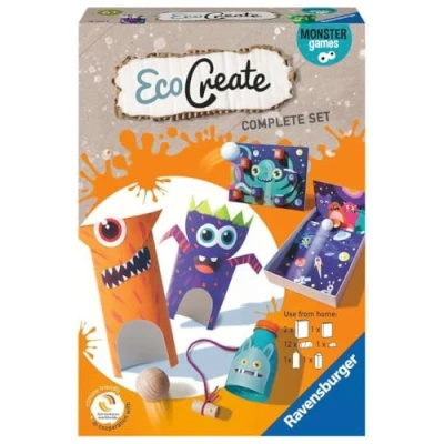 Immagine di RAVENSBURGER ECOCREATE MIDI: MONSTER GAMES