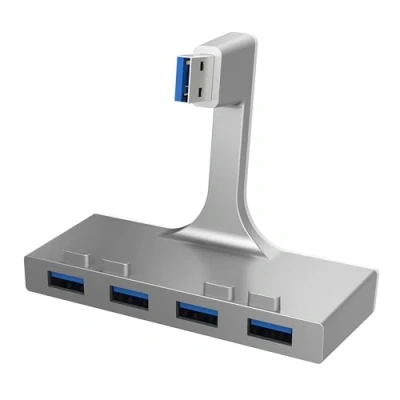 Immagine di SABRENT Hub USB 3.2 Gen 1, Ciabatta multipresa per iMac, Sdoppiatore USB, 4 porte, Splitter progettato esclusivamente iMac (2012 o superiore) (HB IMCU)