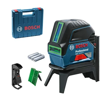 Immagine di Bosch Professional Kombilaser GCL 2 15 G Laser a punti e linee