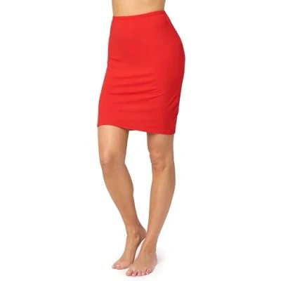 Immagine di Merry Style Sottogonna Donna MS10 204 (Rosso, XS)