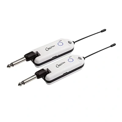 Immagine di Mooer Effects GWU4 Sistema wireless per chitarra Bianco