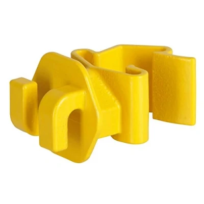 Immagine di Kerbl T Post Isolatore per Corda, Colore Giallo, MOD. 2016