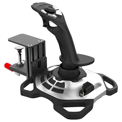 Immagine di Hikig The Desk Mount For Flight Sim 3D Joystick Logitech G Extreme Pro Windows Easy Assembly, Height Adjustable, Suitable Different Thickness of Desks, Special Design Black