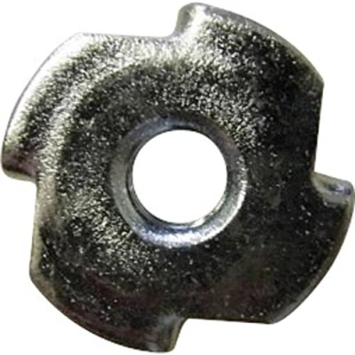 Immagine di TOOLCRAFT 226777 Dadi a ragno M3 Acciaio 10 pz.