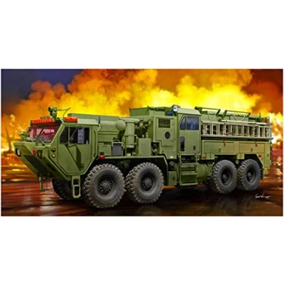 Immagine di Trumpeter 001067 1/35 M1142 HEMTT TFFT Modellino in plastica