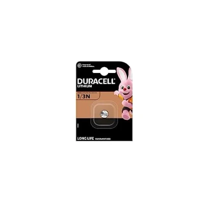 Immagine di 1X Duracell 1/3N Con Litio (1 Blister Da 1 Batteria) Pila (2L76/CR 1/3N/CR11108)
