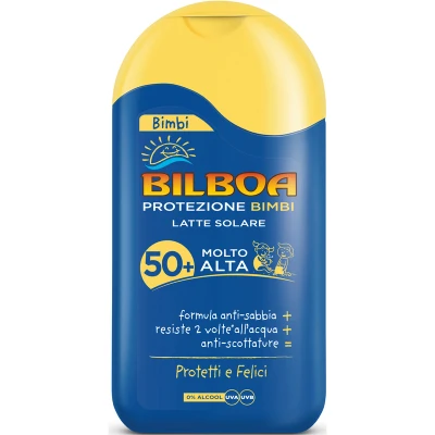 Immagine di BILBOA BIMBI LATTE SPF 50+ 200 ML